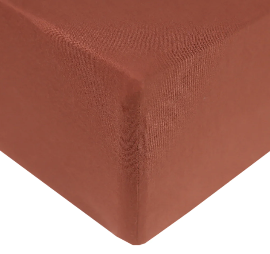 Moab Premium Knit Fitted Crib Sheet