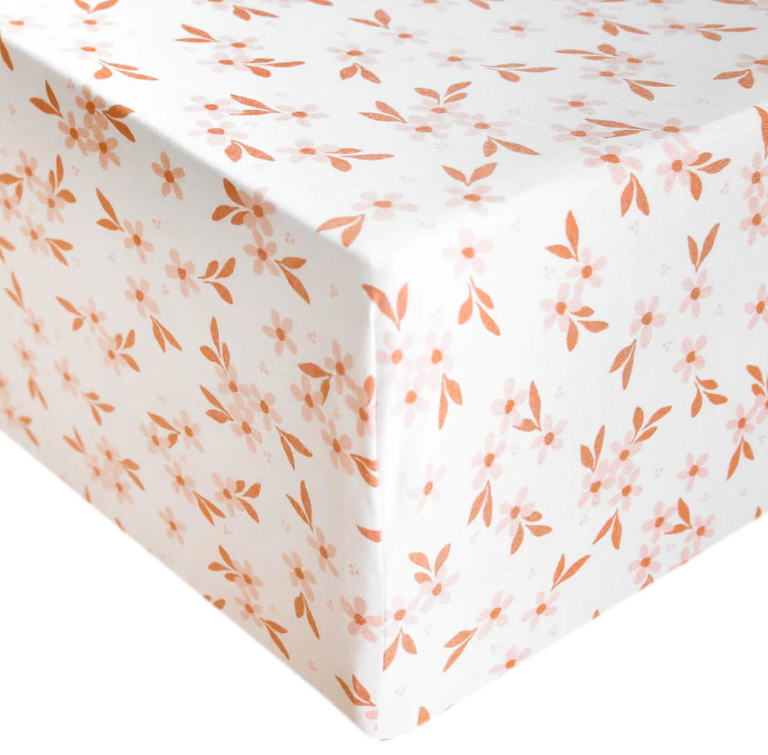 Rue Premium Knit Fitted Crib Sheet