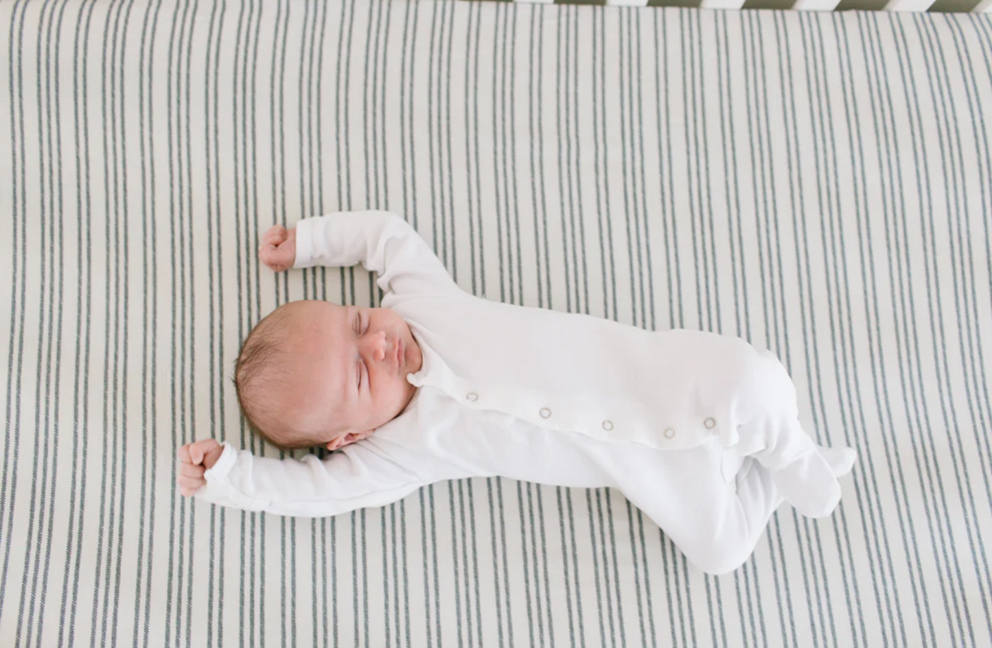 Midtown Premium Knit Fitted Crib Sheet