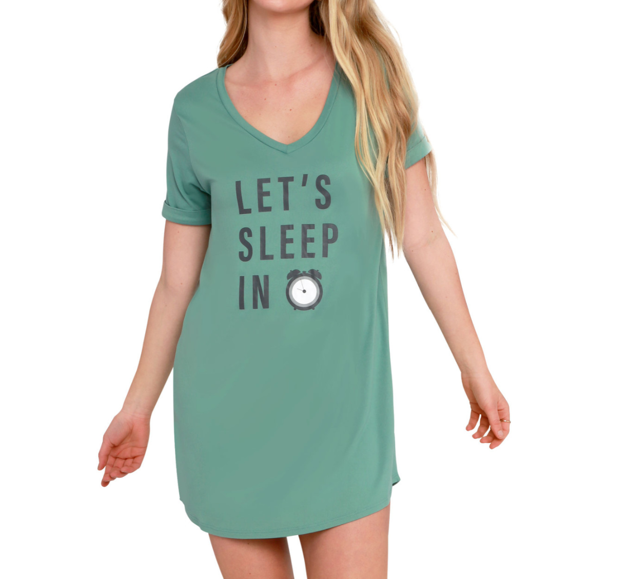Let's Sleep In Nightie