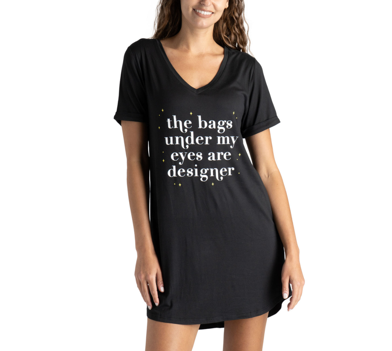 Bags Under My Eyes Nightie