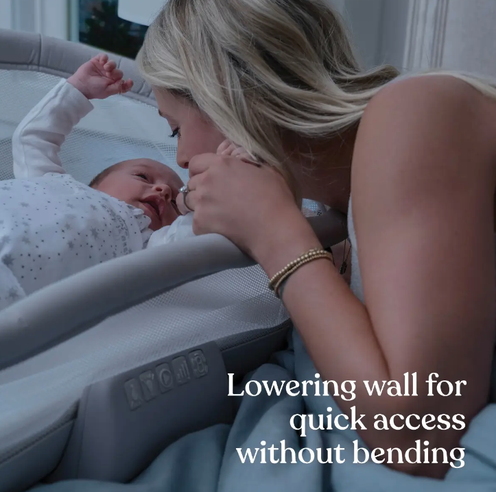 Halo Bassinest Soothing Swivel Sleeper 3.0