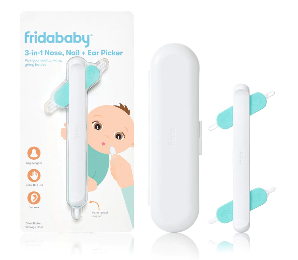 3-In-1 Nose, Nail + Ear Picker