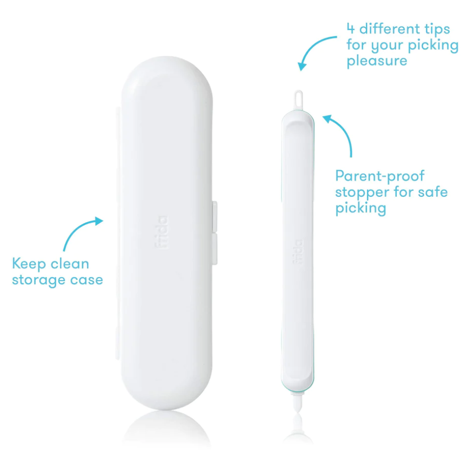 3-In-1 Nose, Nail + Ear Picker