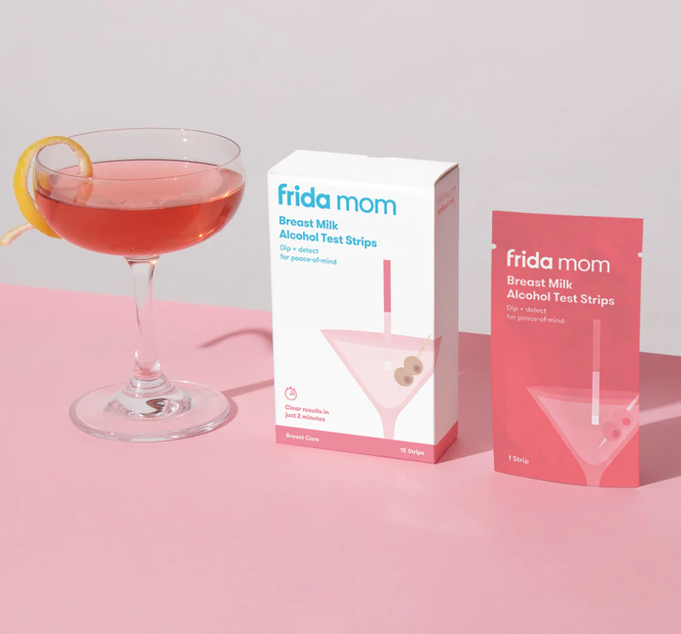 Breastmilk Alcohol Detection Test Strips