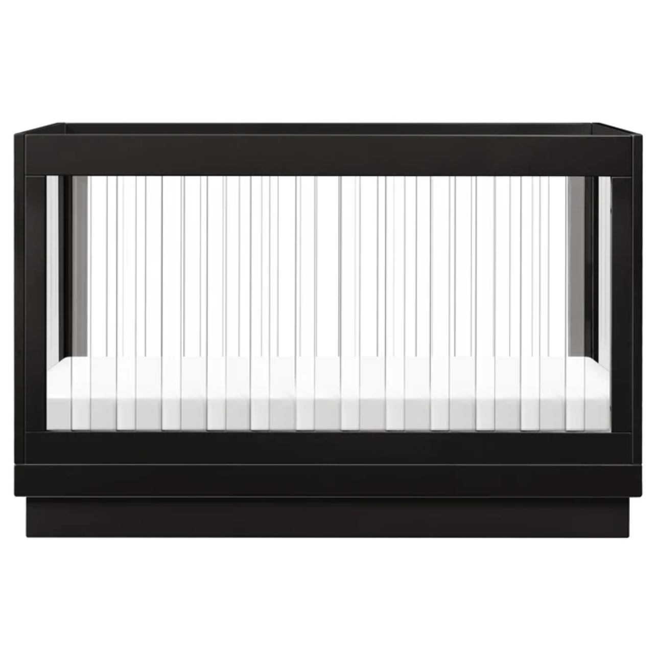 Harlow Acrylic 3-In-1 Convertible Crib