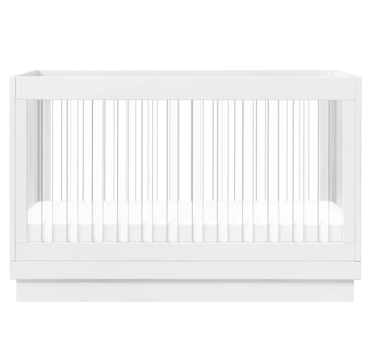 Harlow Acrylic 3-In-1 Convertible Crib
