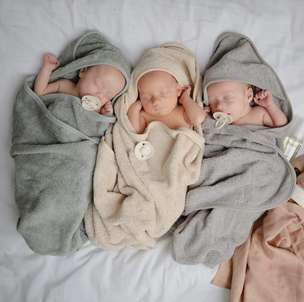 Organic Cotton Hooded Towel