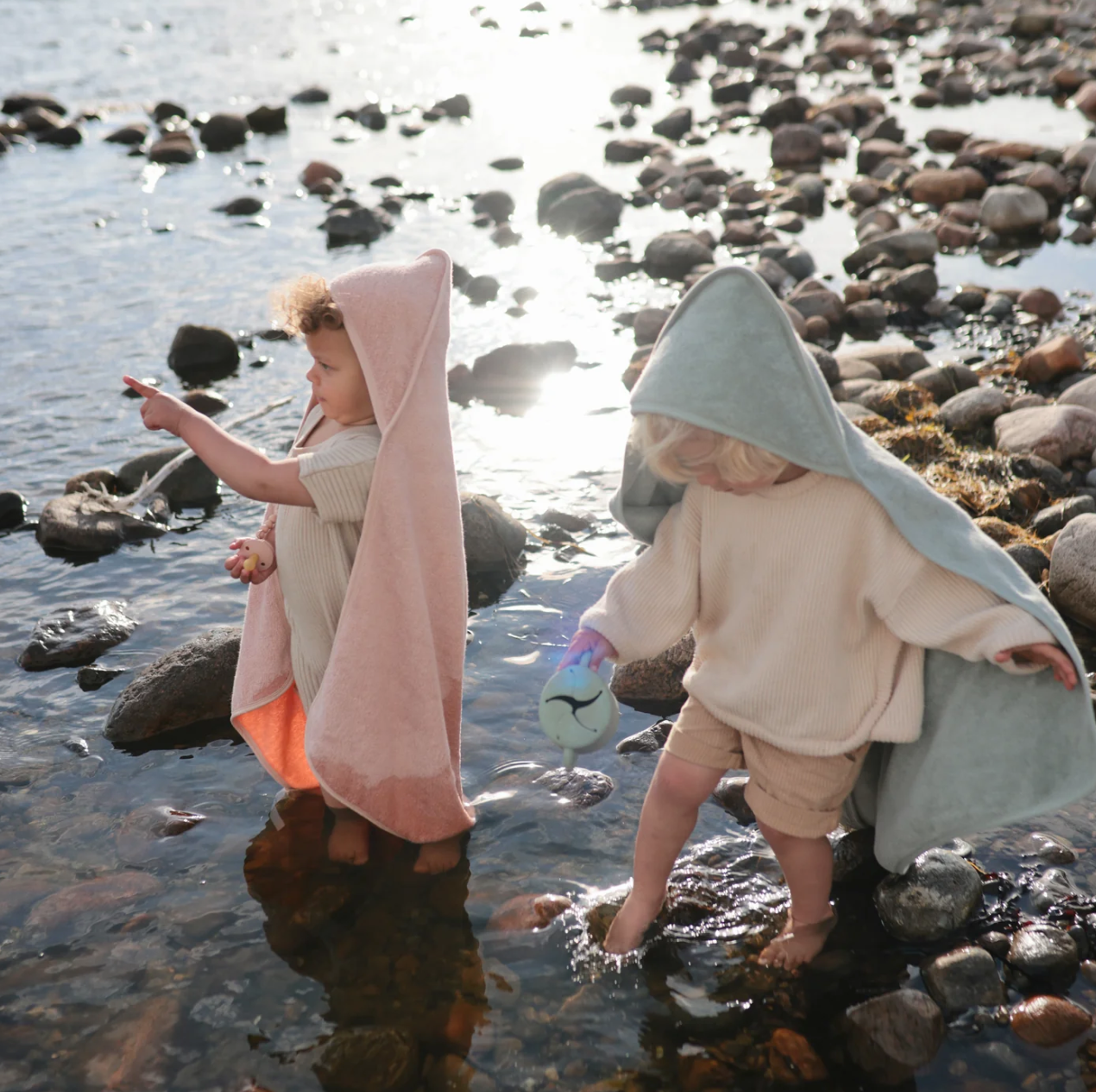 Organic Cotton Hooded Towel