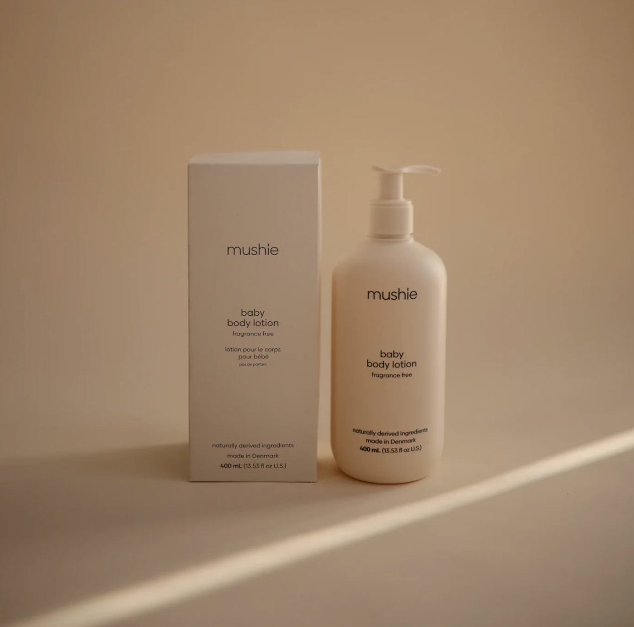 Baby Body Lotion - Fragrance Free