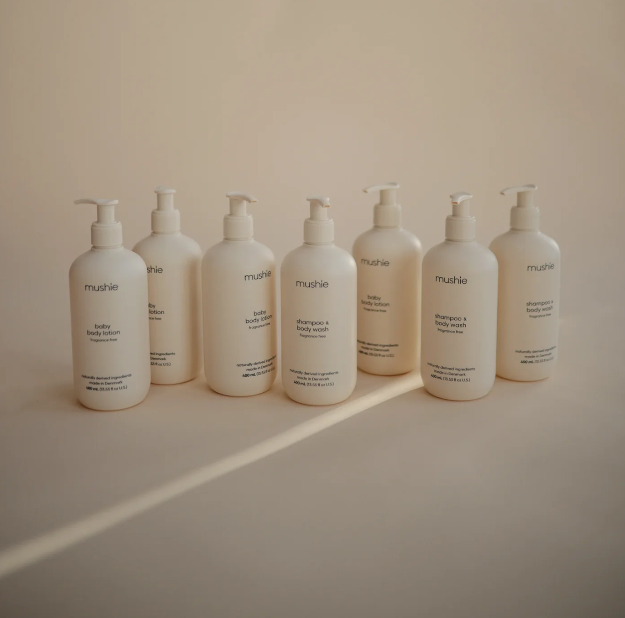 Baby Shampoo & Body Wash - Fragrance Free