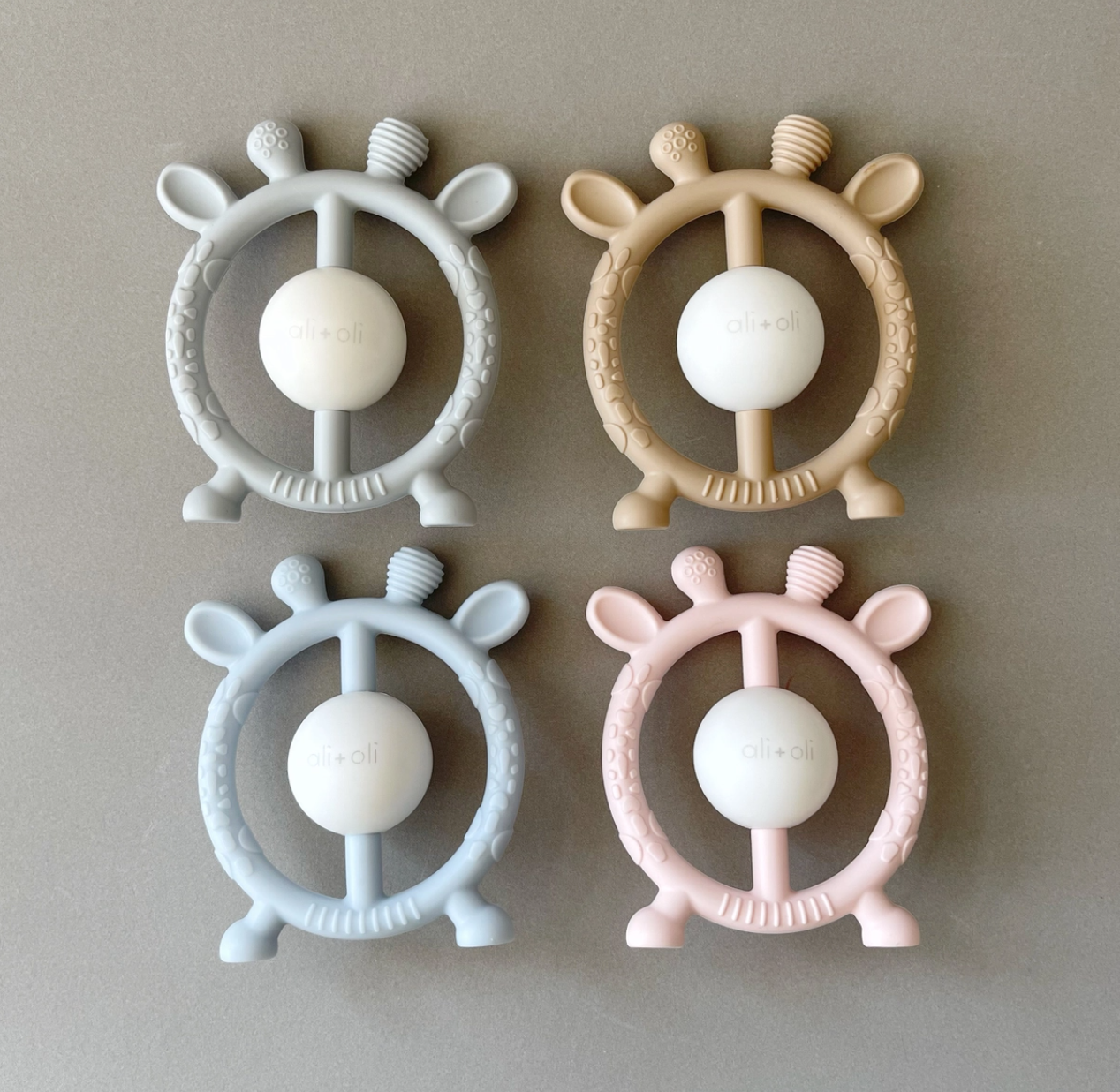 Giraffe Teether & Rattle
