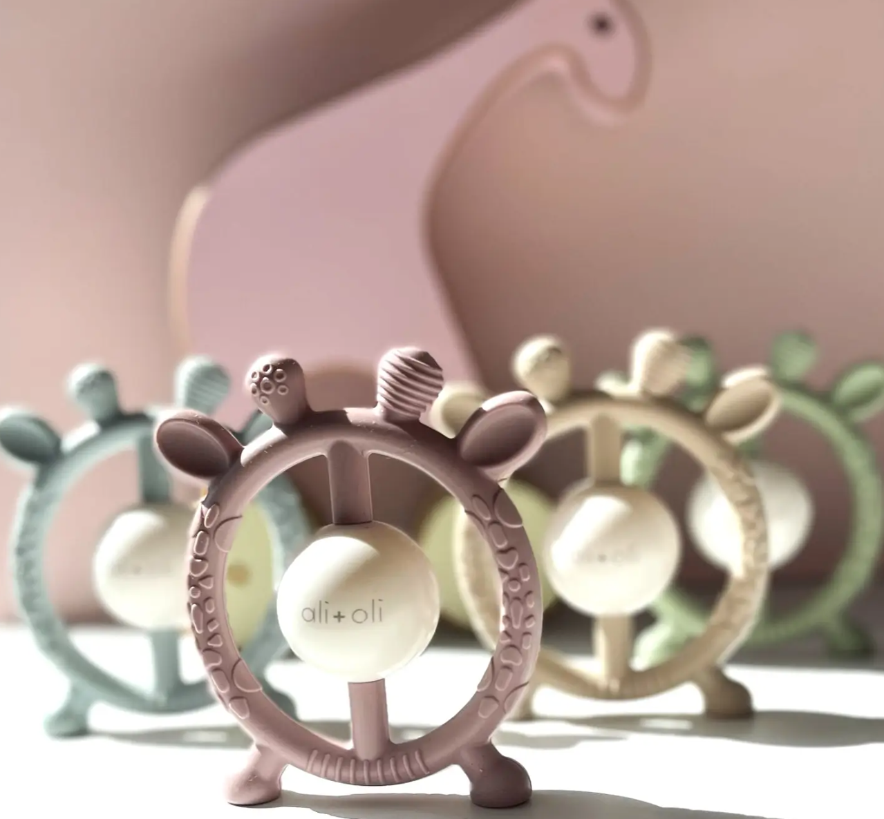 Giraffe Teether & Rattle