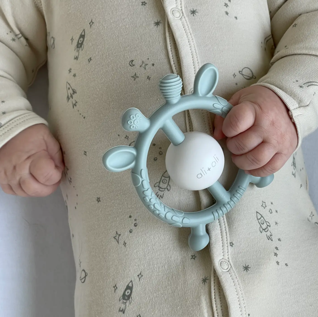Giraffe Teether & Rattle