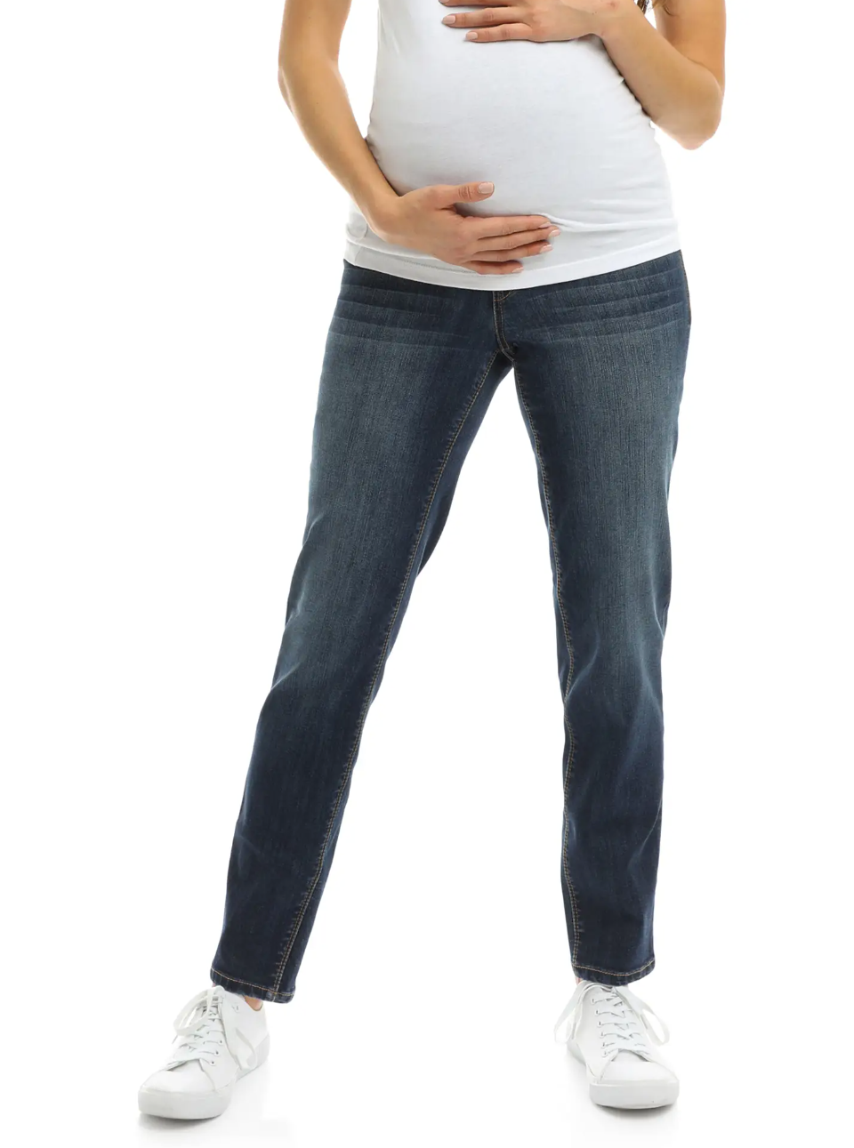 Maternity 30" Straight W/ Bellyband In Jenya