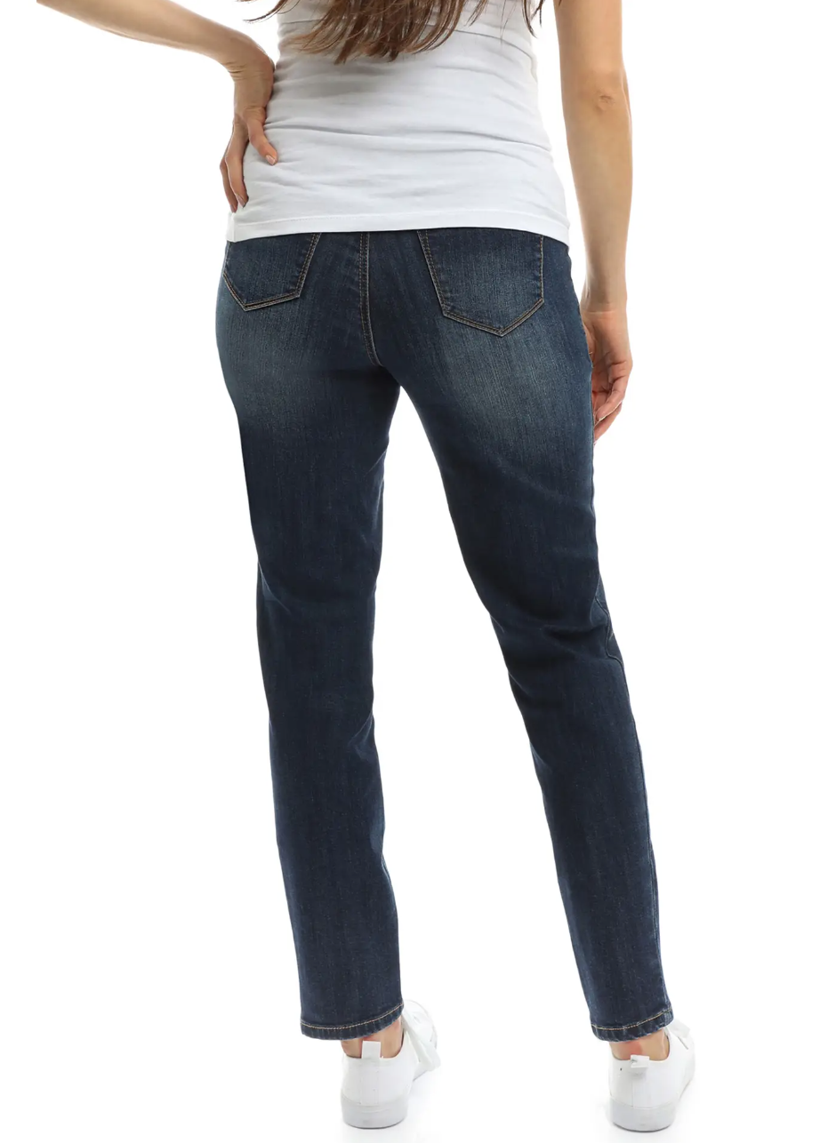 Maternity 30" Straight W/ Bellyband In Jenya