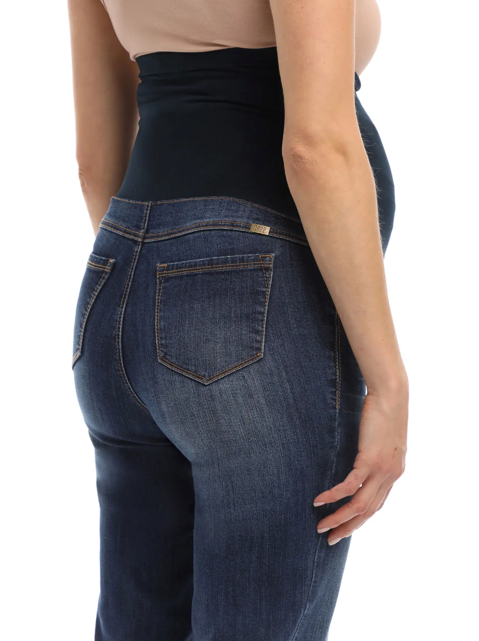 Maternity 30" Straight W/ Bellyband In Jenya