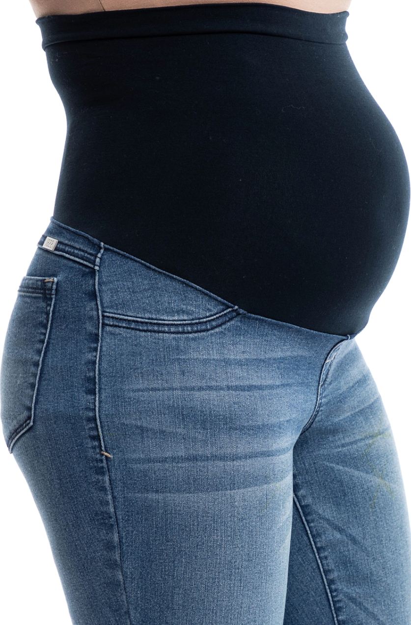 Maternity 32" Slim Boot Jean W/ Bellyband