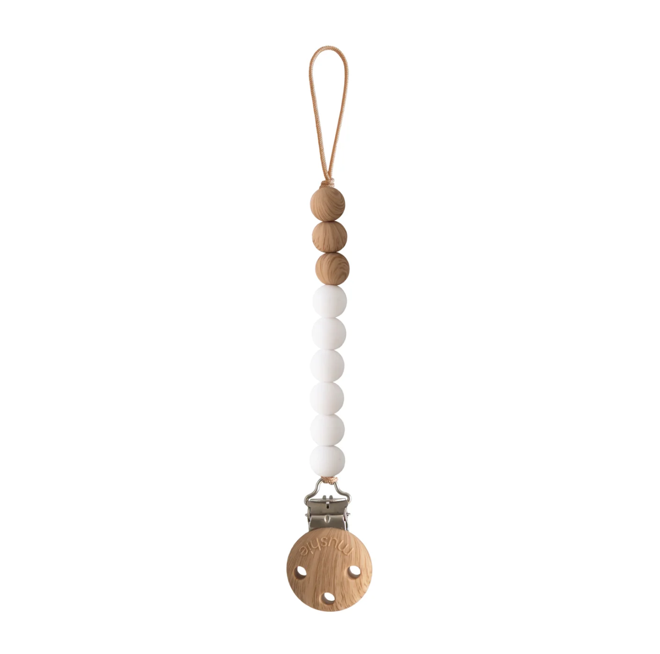 Eva Silicone Pacifier Clip