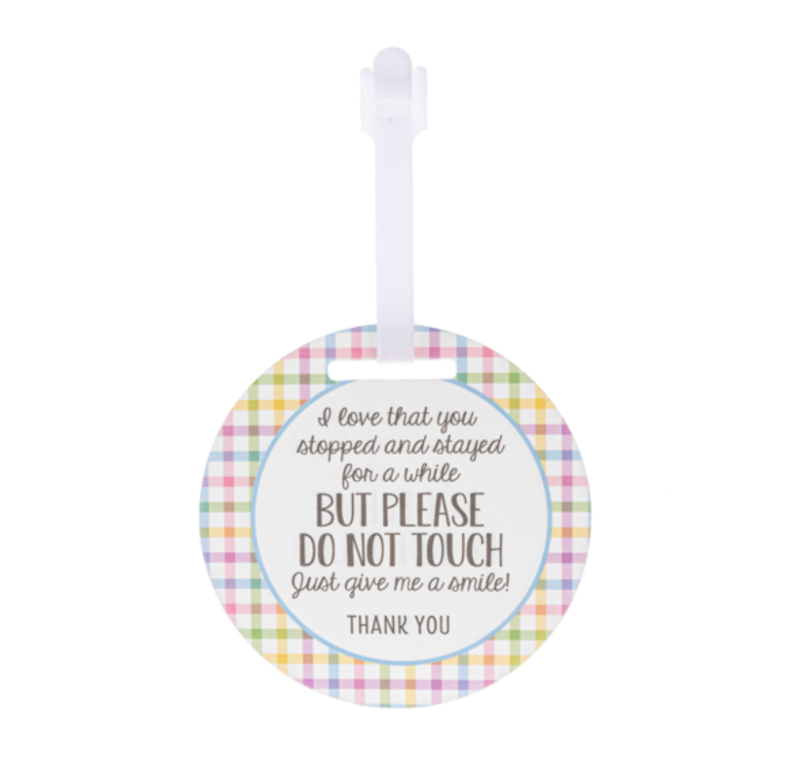 Stroller Tags
