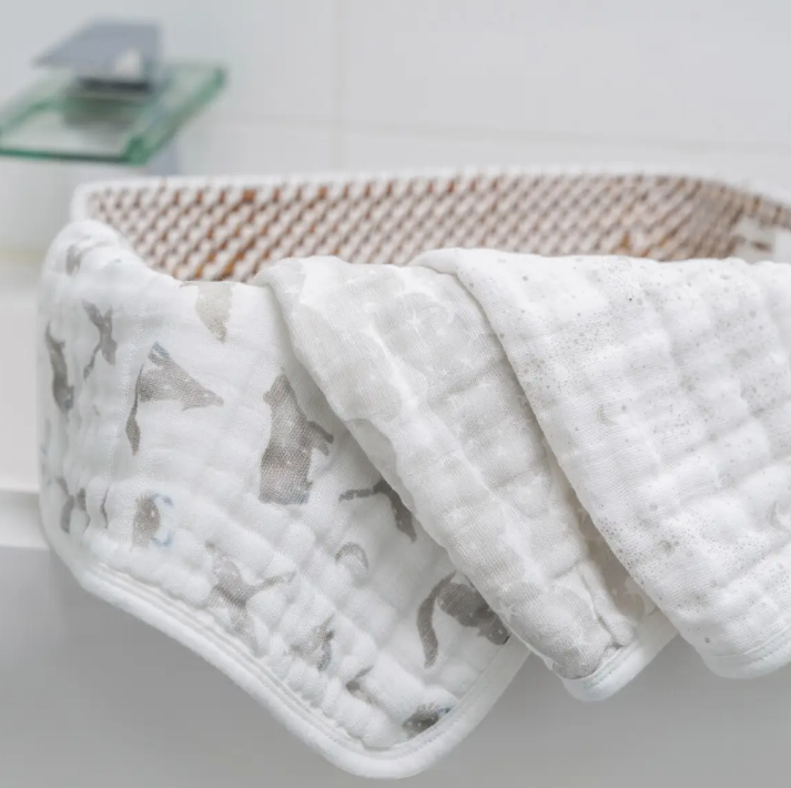 Map The Stars Organic Cotton Washcloths 3-Pack