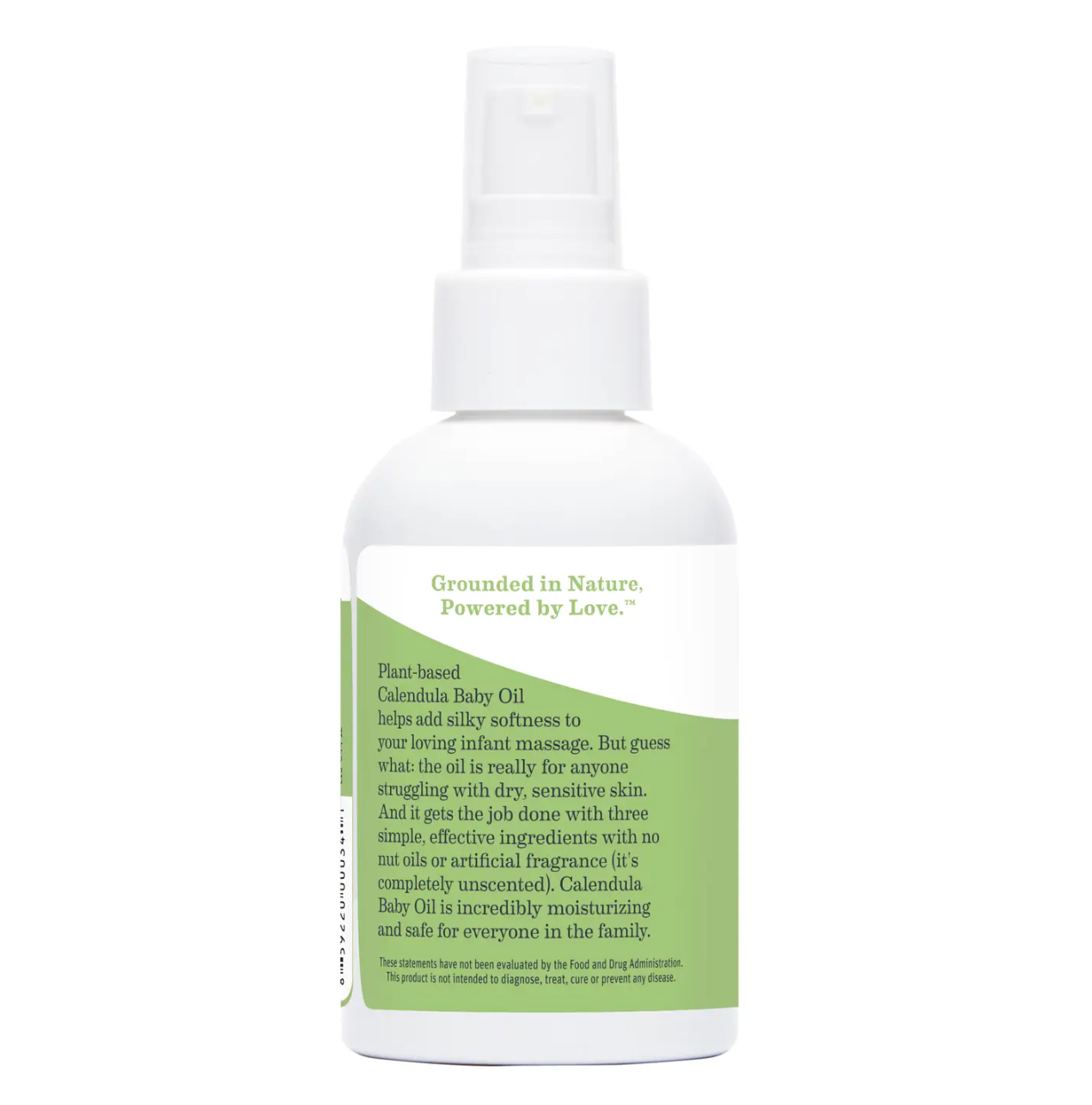 Calendula Baby Oil