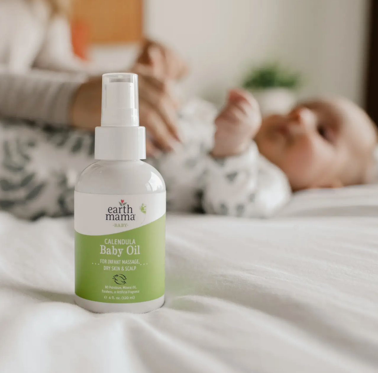 Calendula Baby Oil