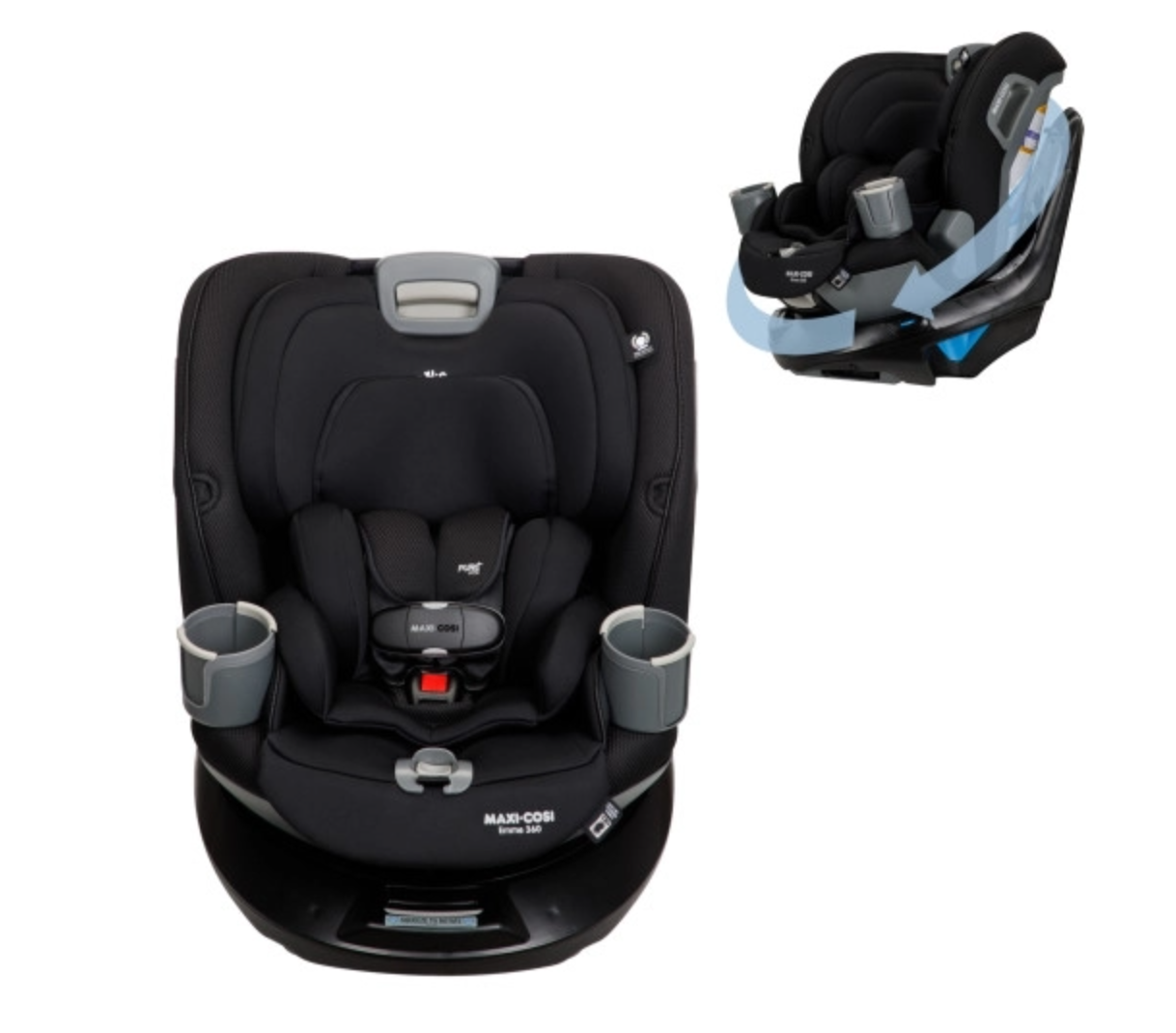 Maxi•Cosi Emme 360 Rotating All-In-One Convertible Car Seat