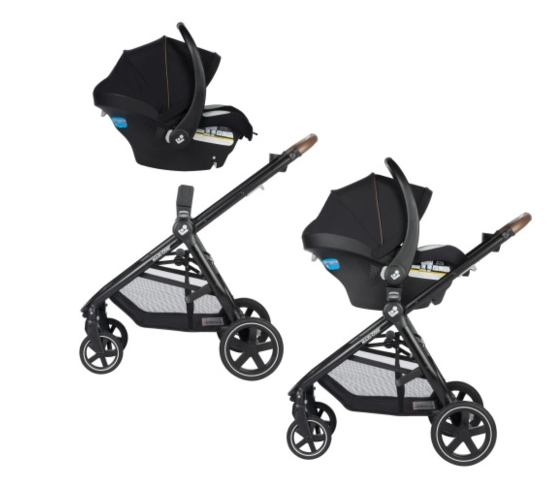 Maxi•Cosi Zelia Luxe 5-In-1 Modular Travel System