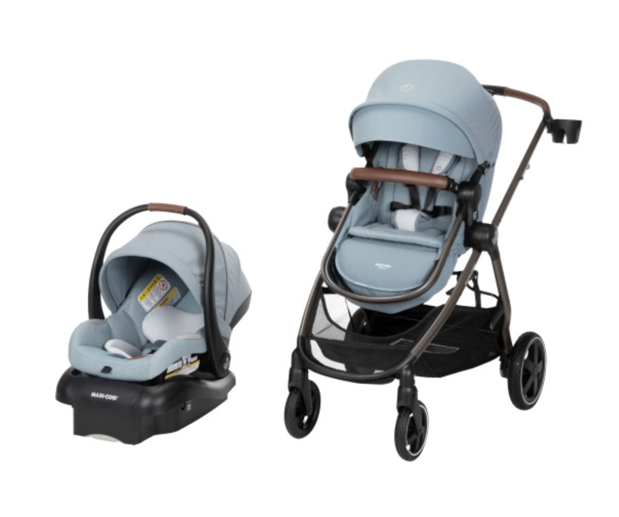 Maxi•Cosi Zelia Luxe 5-In-1 Modular Travel System