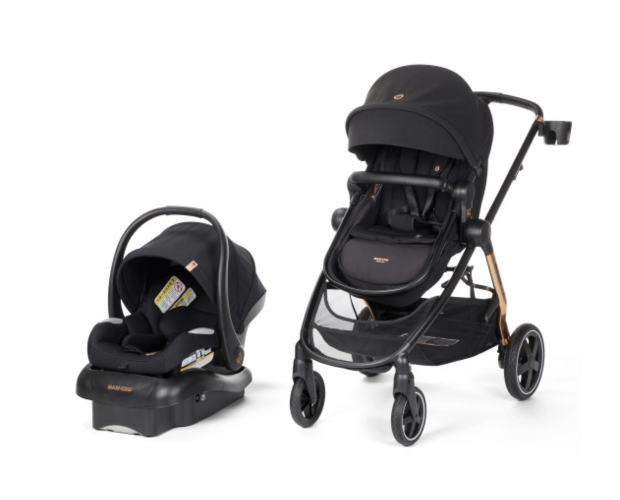 Maxi•Cosi Zelia Luxe 5-In-1 Modular Travel System