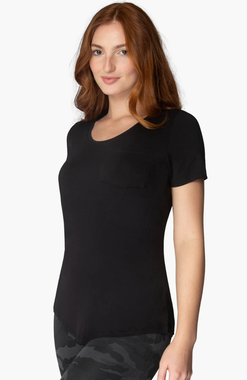 The Perfect Nursing Tee - Black