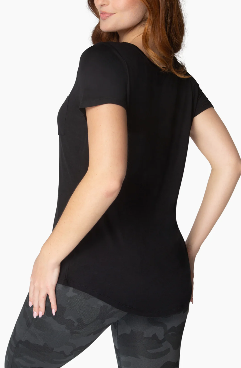 The Perfect Nursing Tee - Black