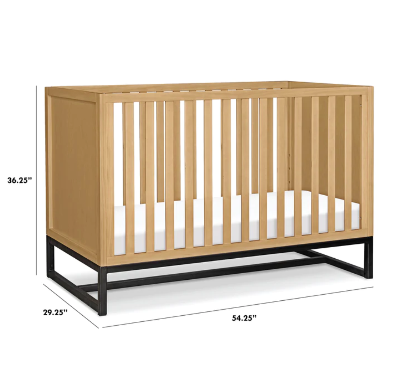 Ryder 3-In-1 Convertible Crib