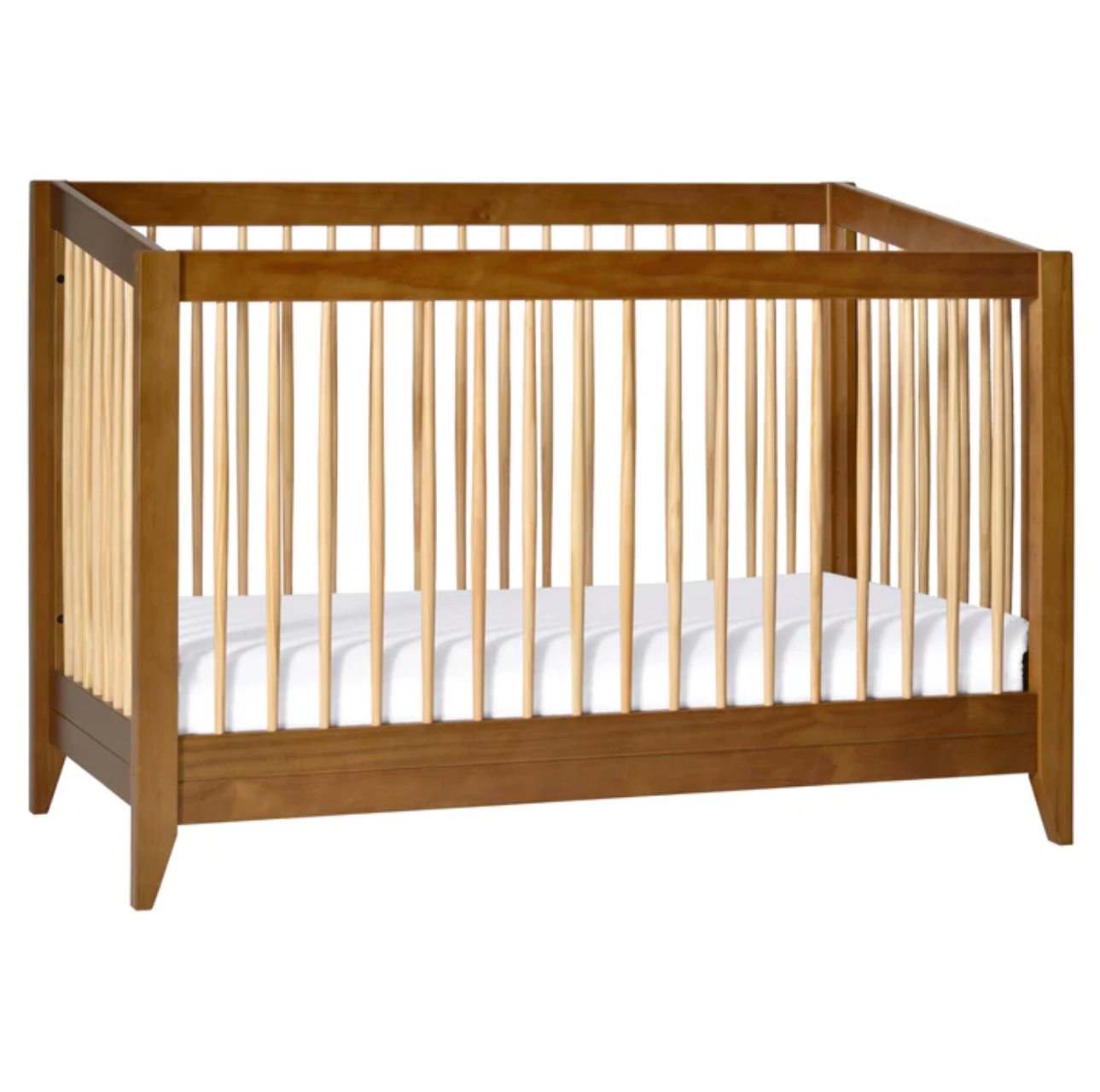 Babyletto Sprout 4-In-1 Convertible Crib With Toddler Bed Conversion Kit