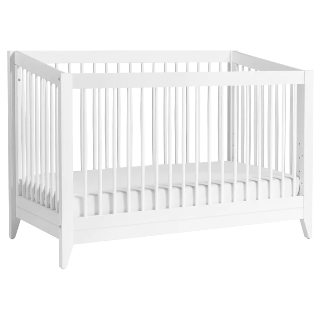 Babyletto Sprout 4-In-1 Convertible Crib With Toddler Bed Conversion Kit