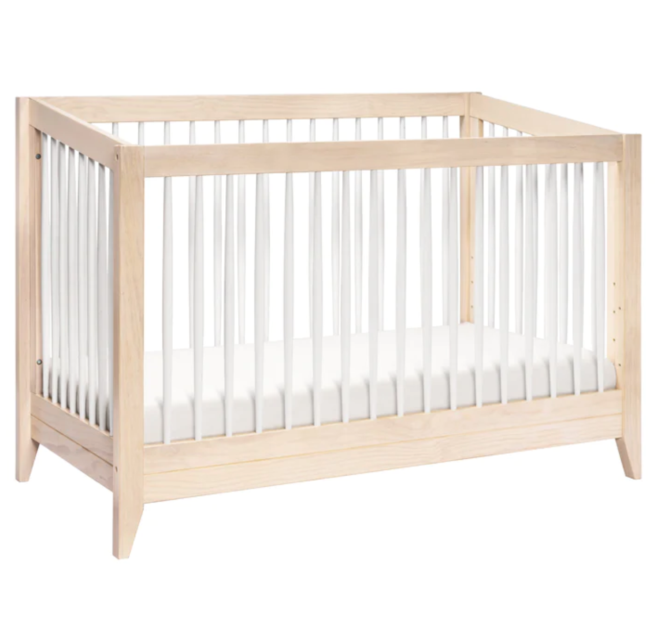 Babyletto Sprout 4-In-1 Convertible Crib With Toddler Bed Conversion Kit