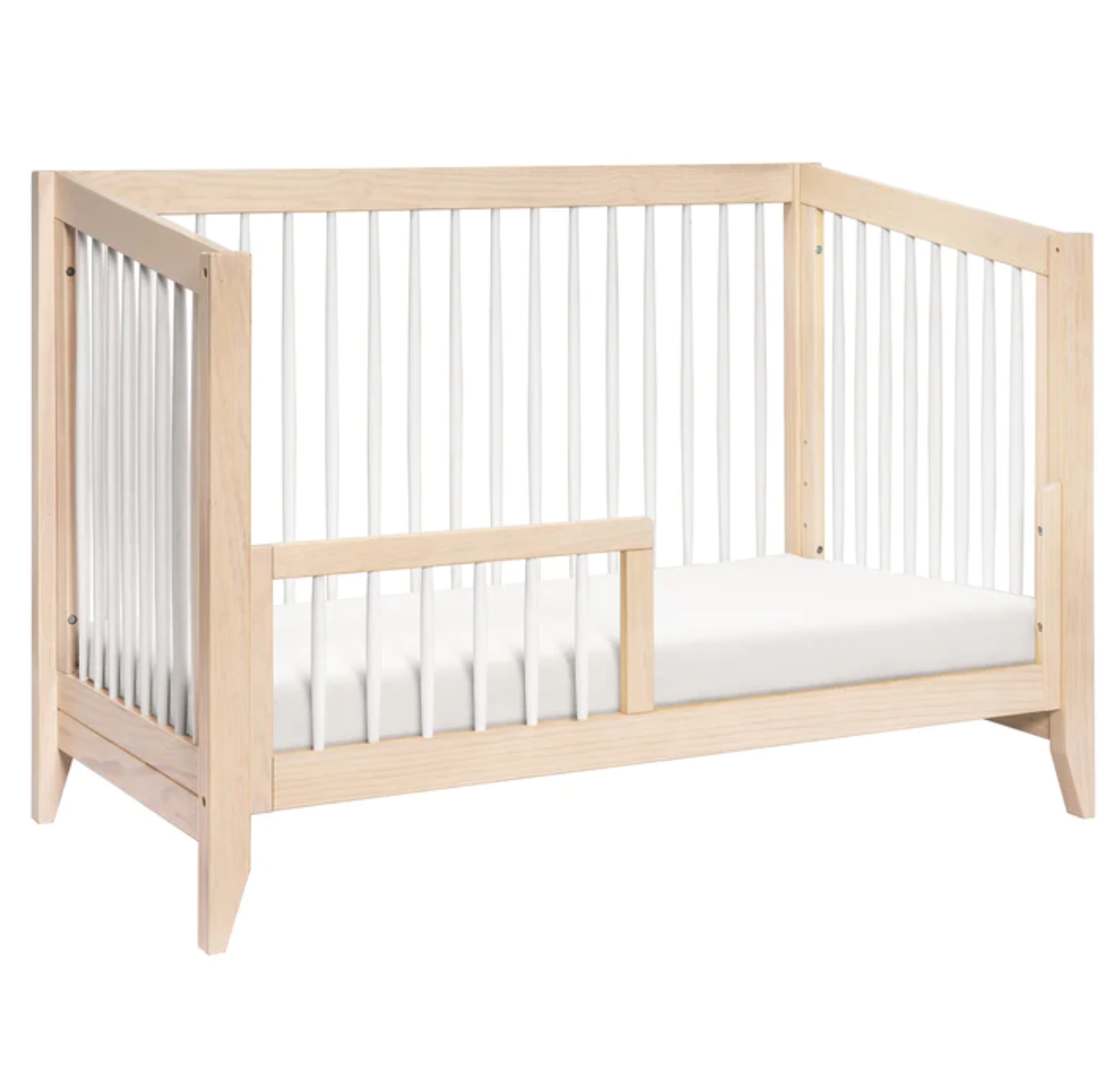 Babyletto Sprout 4-In-1 Convertible Crib With Toddler Bed Conversion Kit