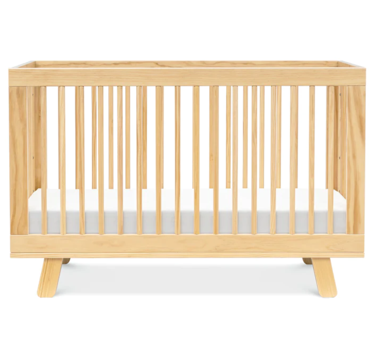 Babyletto Hudson 3-In-1 Convertible Crib With Toddler Bed Conversion Kit