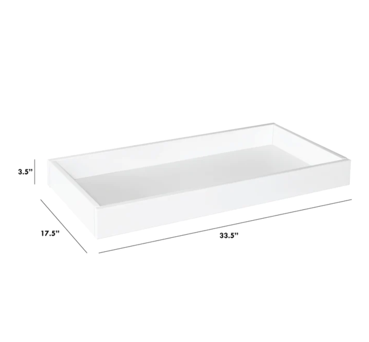 MDB Universal Basic Changing Tray