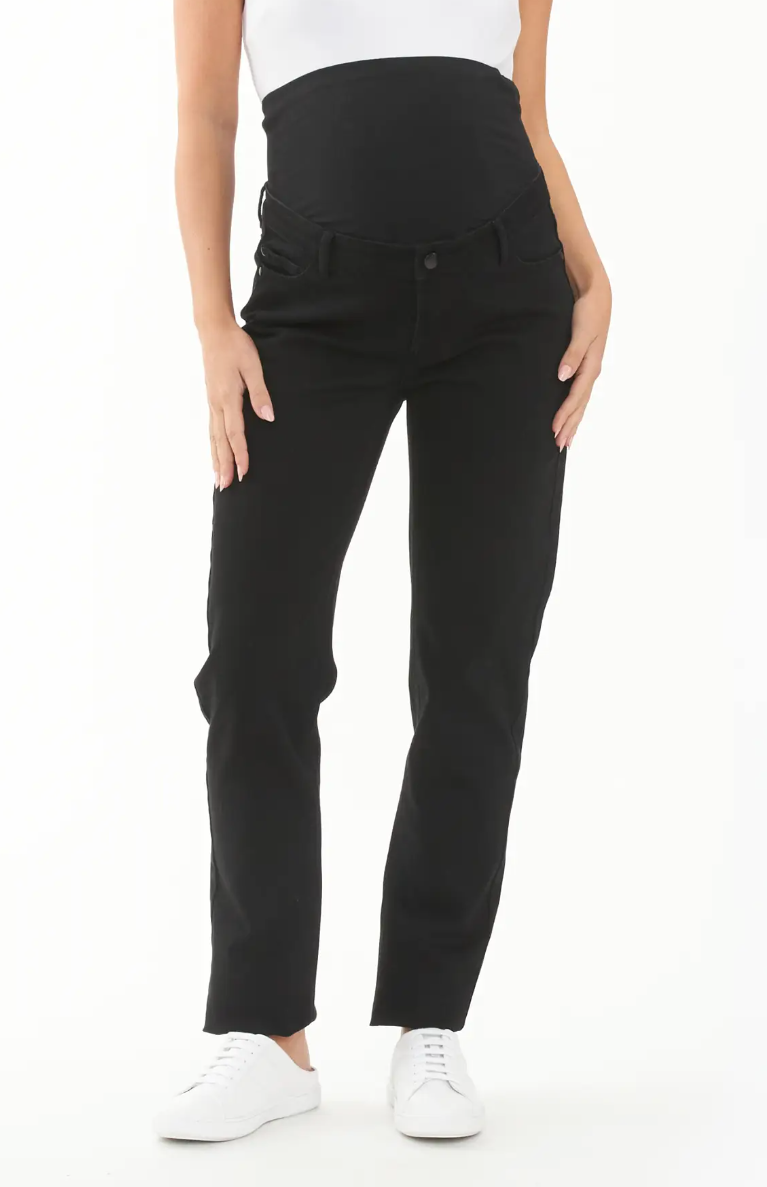 Hunter Black Maternity Jean