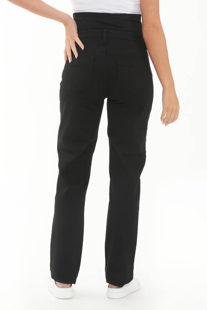 Hunter Black Maternity Jean