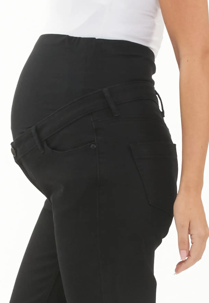 Hunter Black Maternity Jean