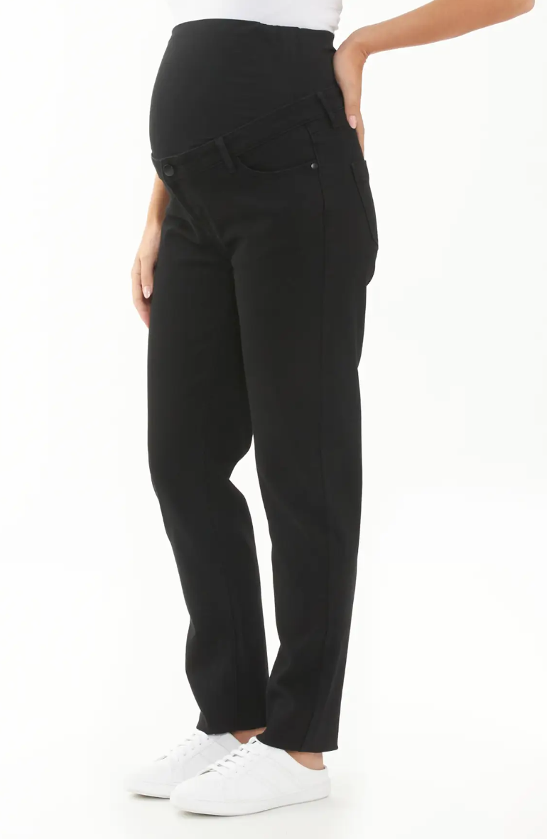 Hunter Black Maternity Jean