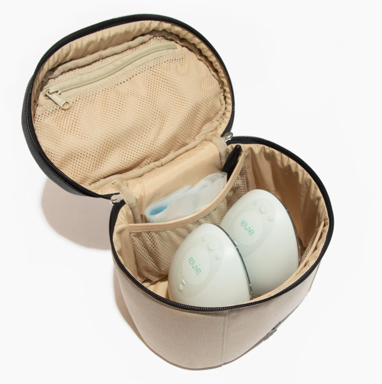 Latte Marseille Large Catchall Bag