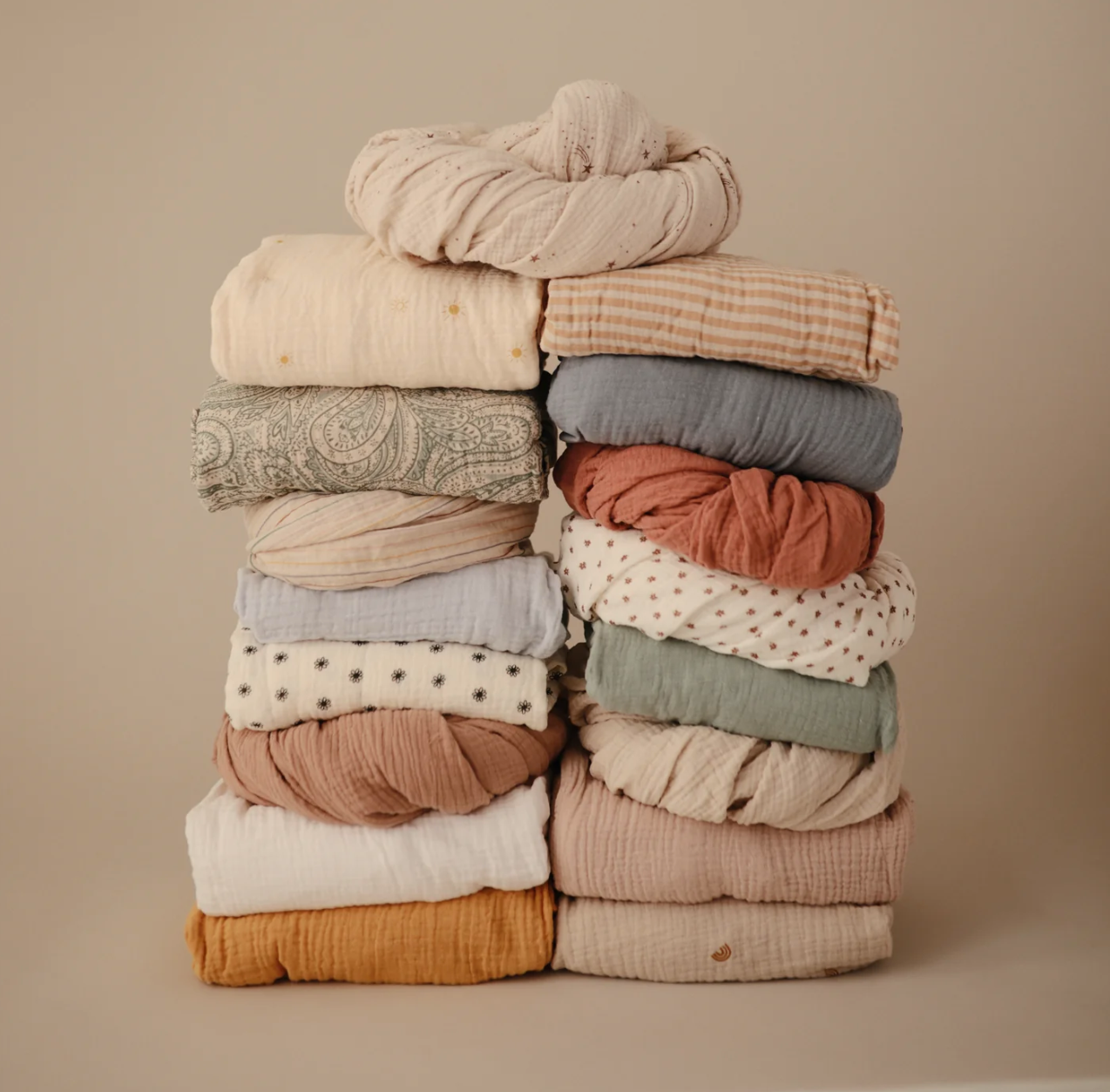 Extra Soft Muslin Crib Sheet