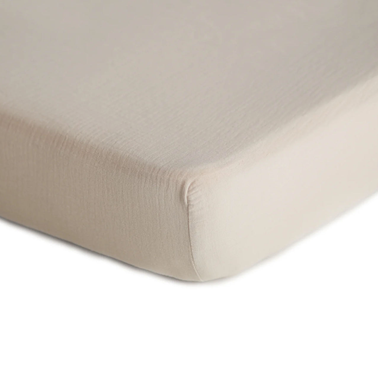 Extra Soft Muslin Crib Sheet
