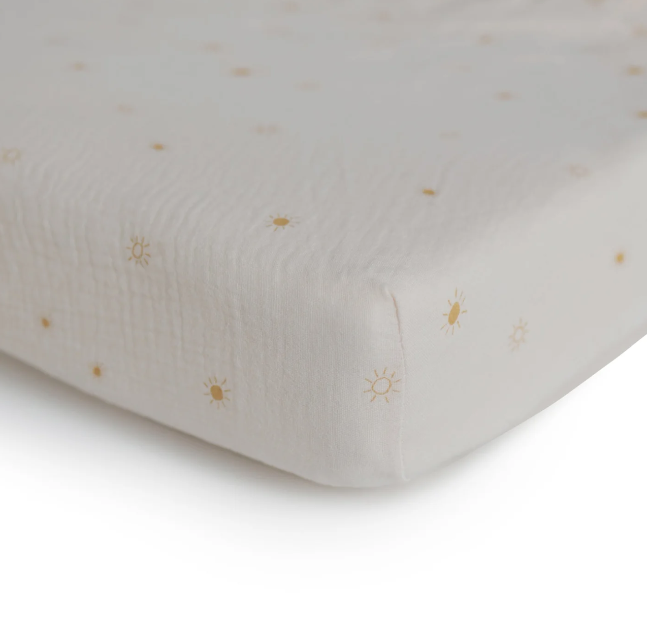 Extra Soft Muslin Crib Sheet