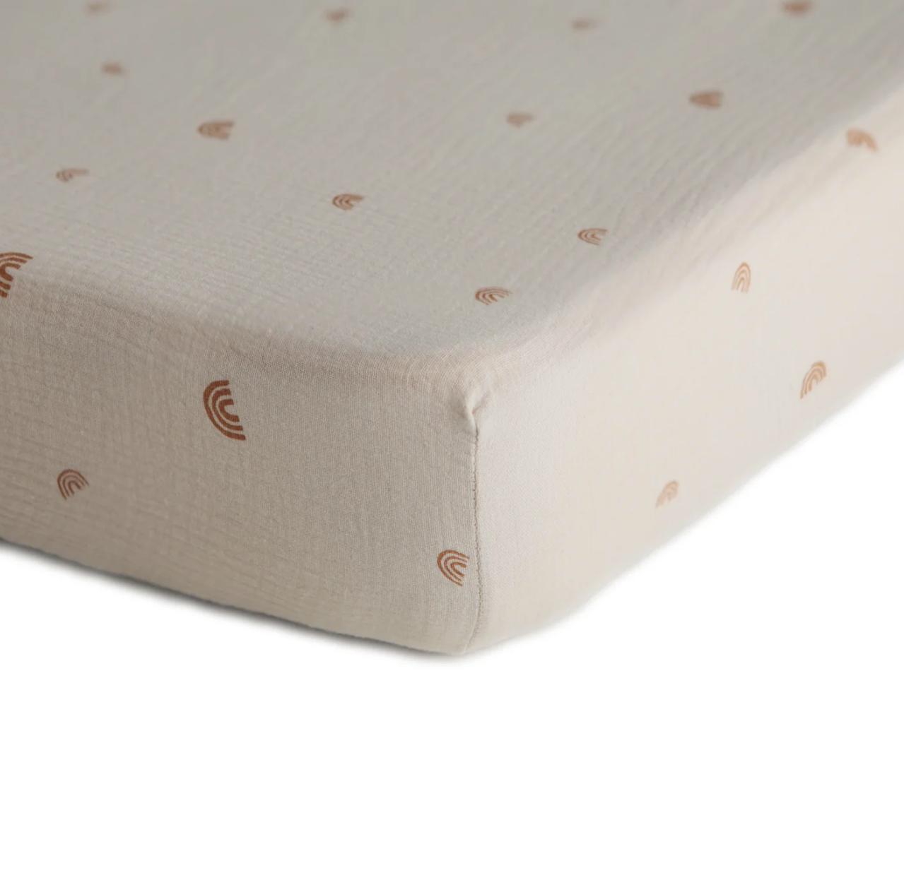 Extra Soft Muslin Crib Sheet