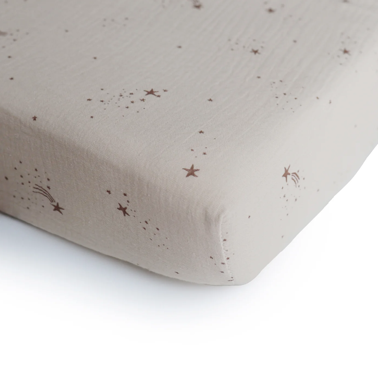 Extra Soft Muslin Crib Sheet